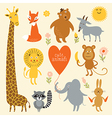 Animals vector image
