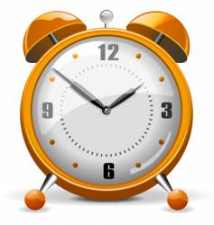 Alarm clock vector image