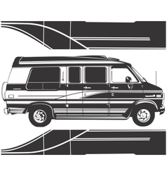 Van vector image