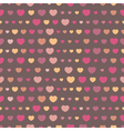 Decorative seamless pattern vector image