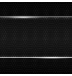 Abstract metal background vector image