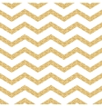 Classic chevron stripe glitter shimmer seamless vector image