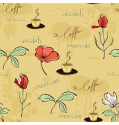 Seamless pattern vector image