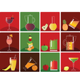Fruit juice vector image