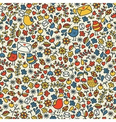 Season print vector image