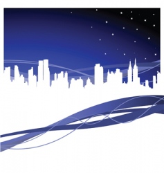 New york New york vector image