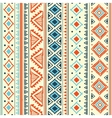 Abstract tribal pattern vector image
