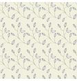 Floral seamless pattern vector image
