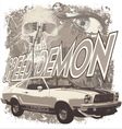 Speed demon vector image