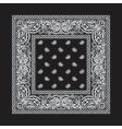 Bandana vector image