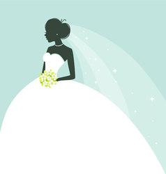 Bride vector image