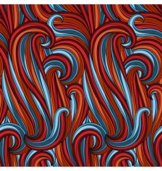 Abstract graphic pattern vector image