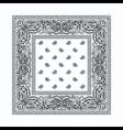 Bandana vector image