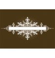 Ornament vector image