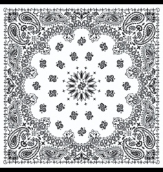 Bandana vector image