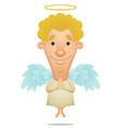 Angel Angel vector image