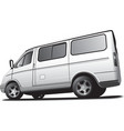 Minibus vector image