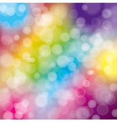 Blurred vector image