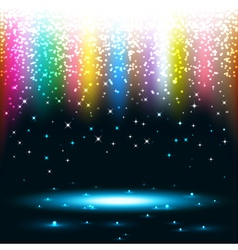 Abstract colorful background vector image