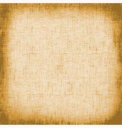 Retro canvas vector image