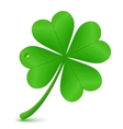 Four leaf clover St Patricks day symbol vector image