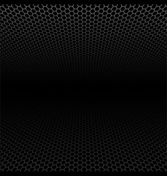 Metallic Wire Mesh vector image