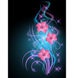 Floral Background vector image