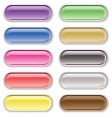 Gel lozenge glow vector image