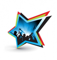 Music concept vector image