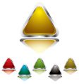 Triangle gel vector image