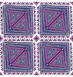 Abstract tribal pattern vector image