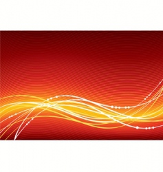 Abstract red vector image
