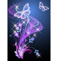 Floral Background vector image