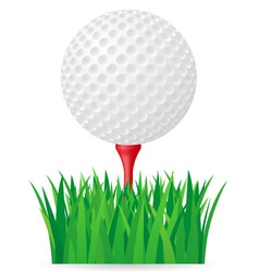 Golf 02 vector image