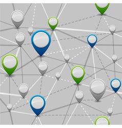 Location Background vector image