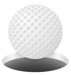 Golf 03 vector image