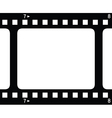 Film strips vector image