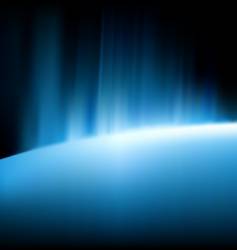 Space lights vector image