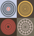 Optical collection vector image