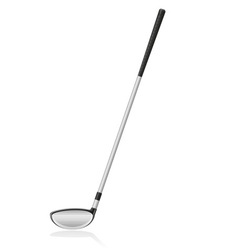 Golf 06 vector image