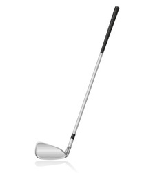 Golf 07 vector image