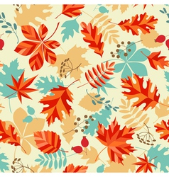 Bright autumn Bright autumn vector image