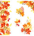 Bright autumn vector image