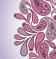 Paisley background vector image