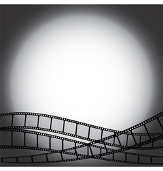 Film strips vector image