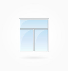 Window frame eps 10 vector image
