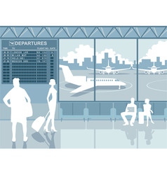 Airport vector image