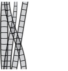 Film strips vector image
