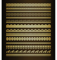 Set of design elements vector image