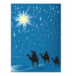 Magic kings vector image